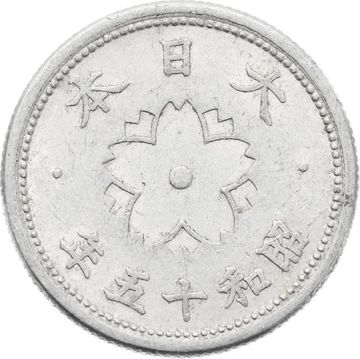 10 сенов 1940 Япония