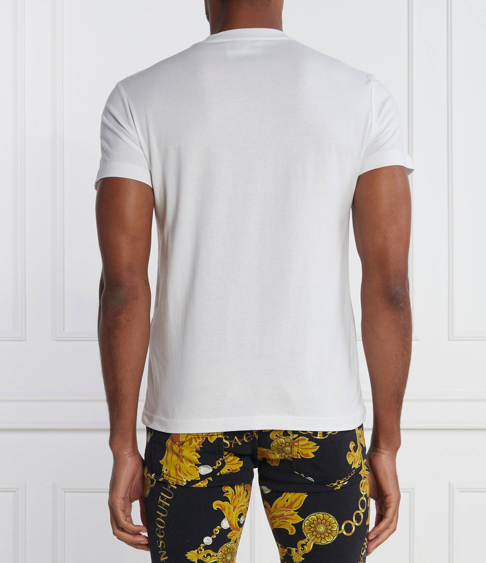 Футболка MAGLIETTA Versace Jeans Couture - белый(76GAHT00CJ00T)