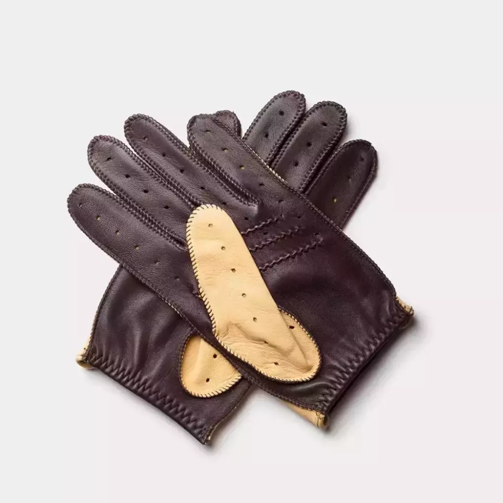 Водительские перчатки Cafe Leather x IWC Triton Driving Gloves - L