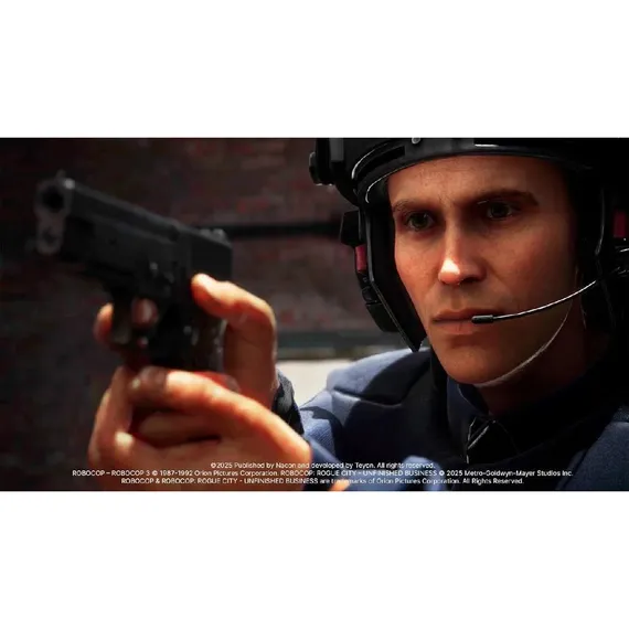 PS5 RoboCop: Rogue City Unfinished Business (Новый, Русские субтитры, PPSA-28329)