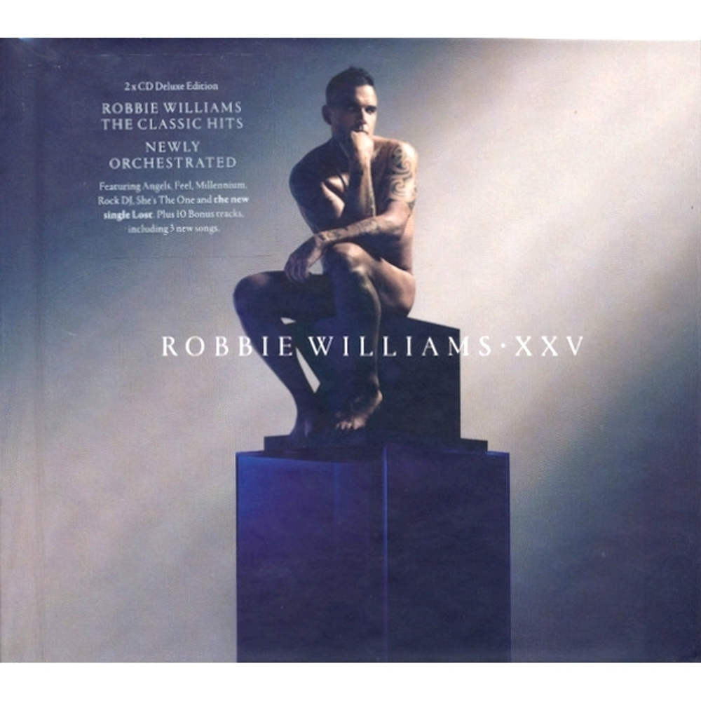 Robbie Williams / XXV (Deluxe Edition)(2CD)