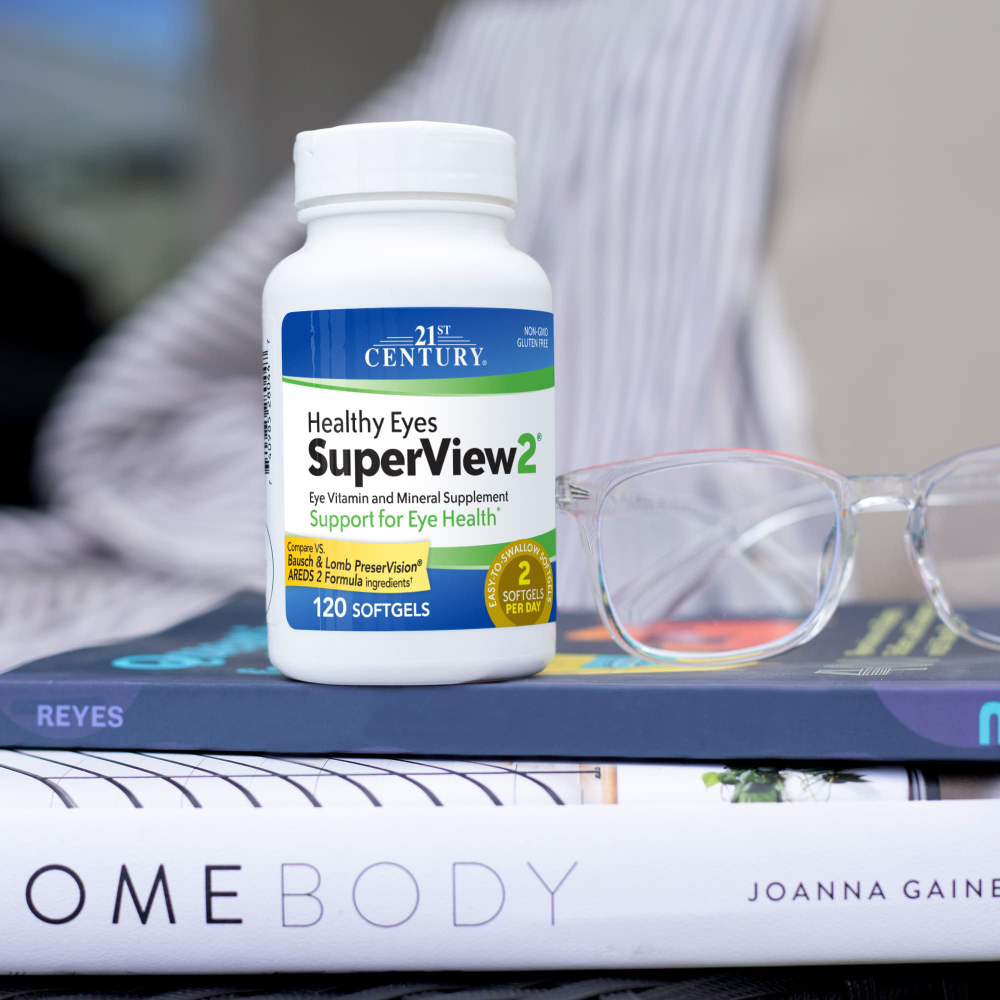 21st Century, Healthy Eyes SuperView2 ™, 120 капсул