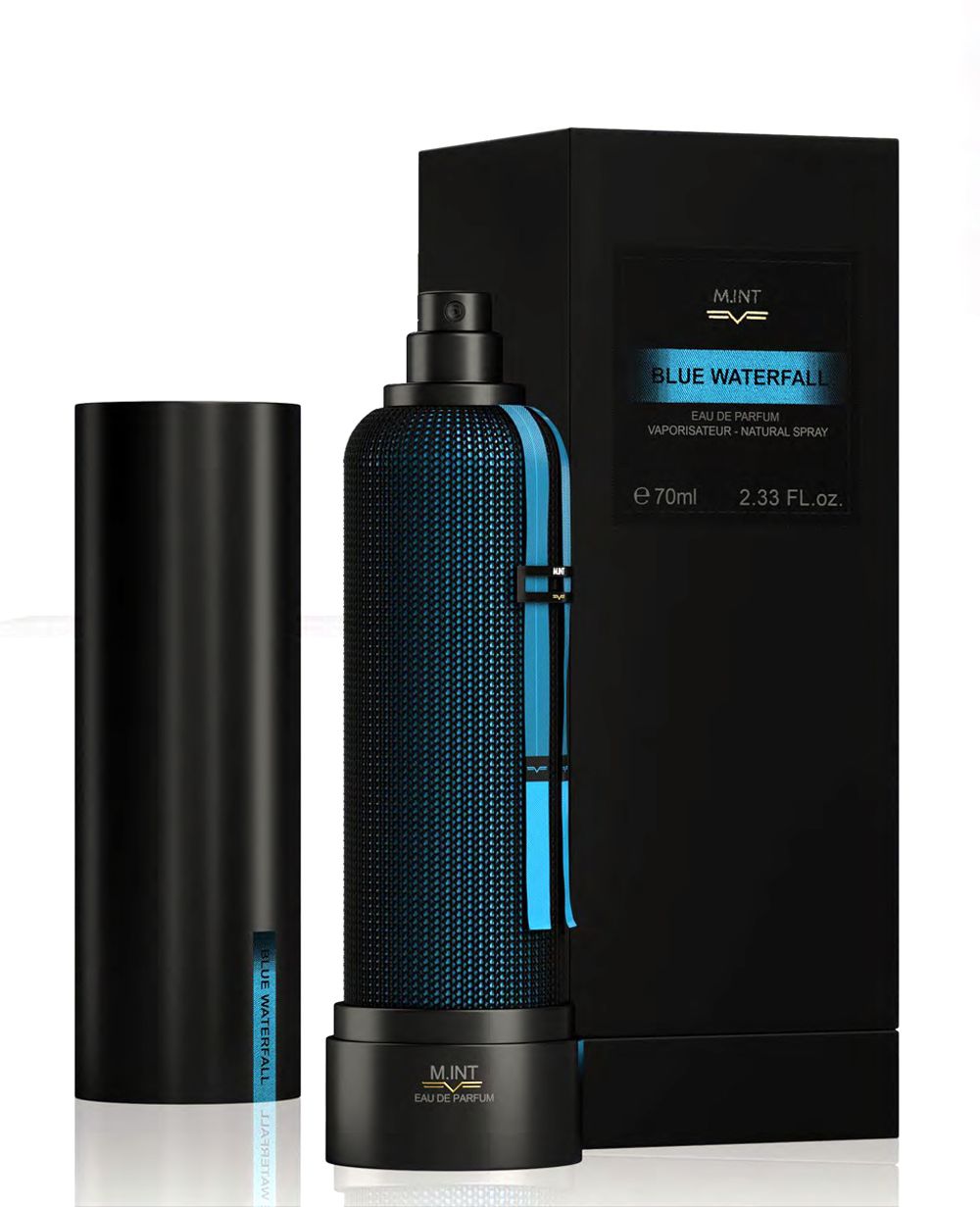 M.INT Blue Waterfall