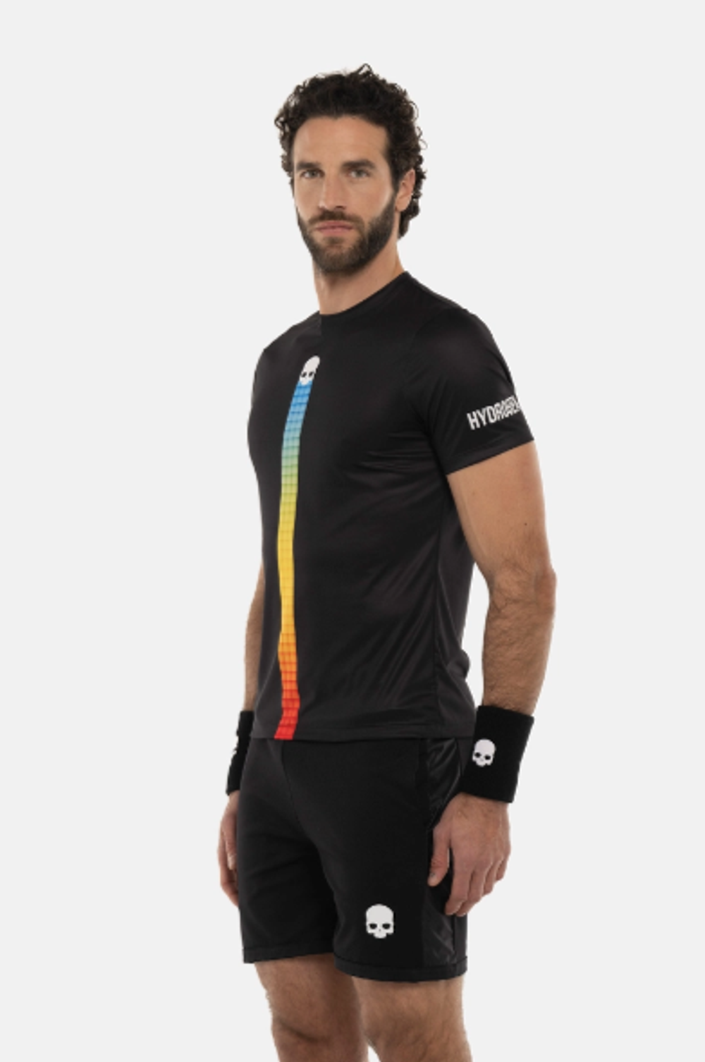 Мужская футболка HYDROGEN SPECTRUM TECH T-SHIRT (DT0003)