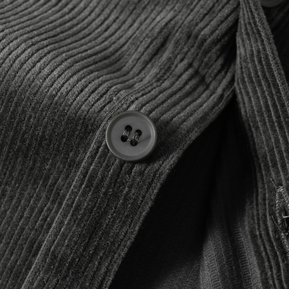 РУБАШКА YMKASHIX VELVET BUTTON