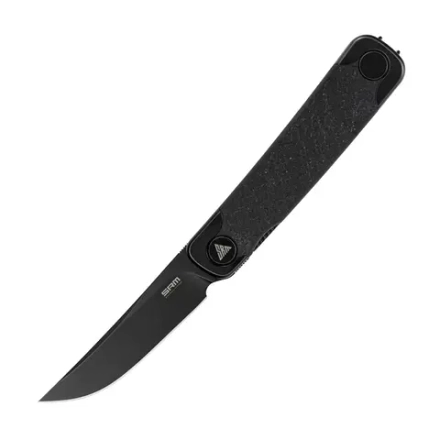 Нож складной SRM 131M-GB Enso Black (14C28N, Black G10)