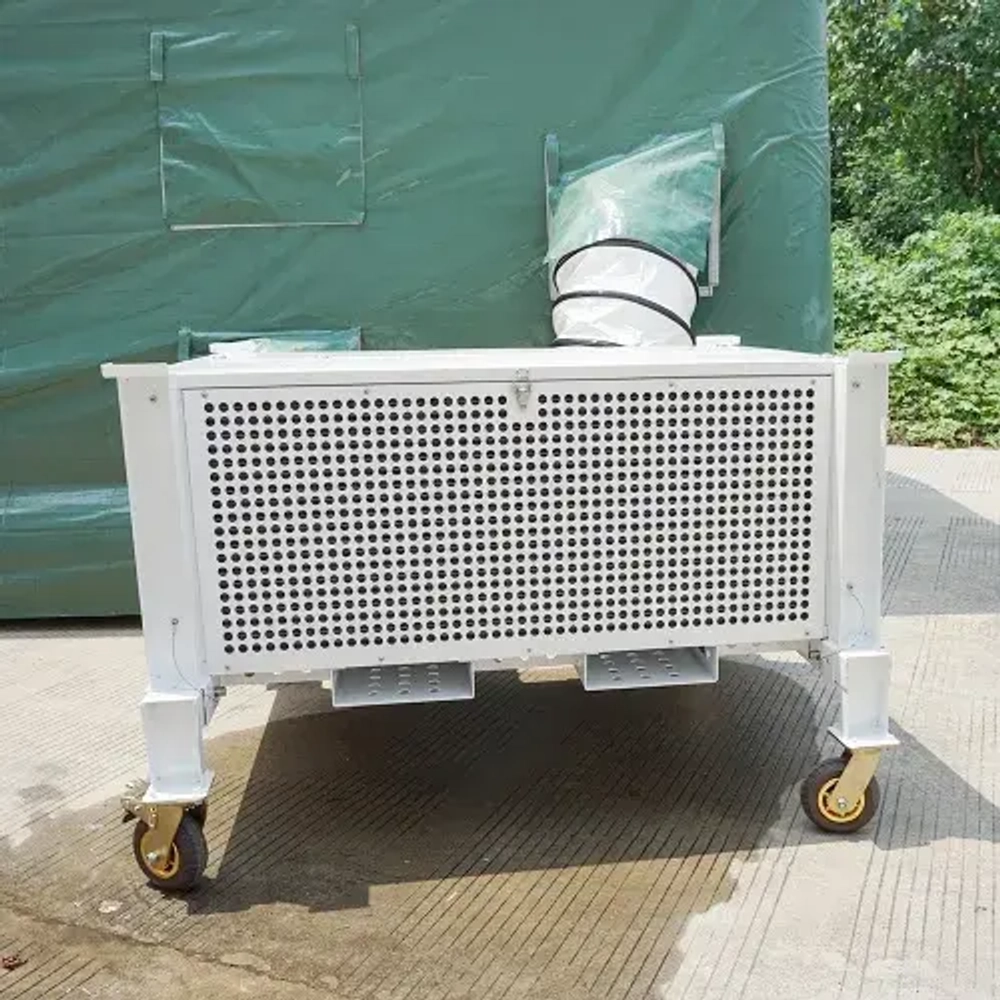 Промышленный мобильный кондиционер TENTCOOL TTAC-12HCWaS