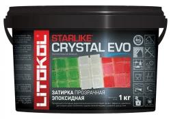 Затирка эпоксидная Litokol Starlike CRYSTAL EVO S.700 прозрачный