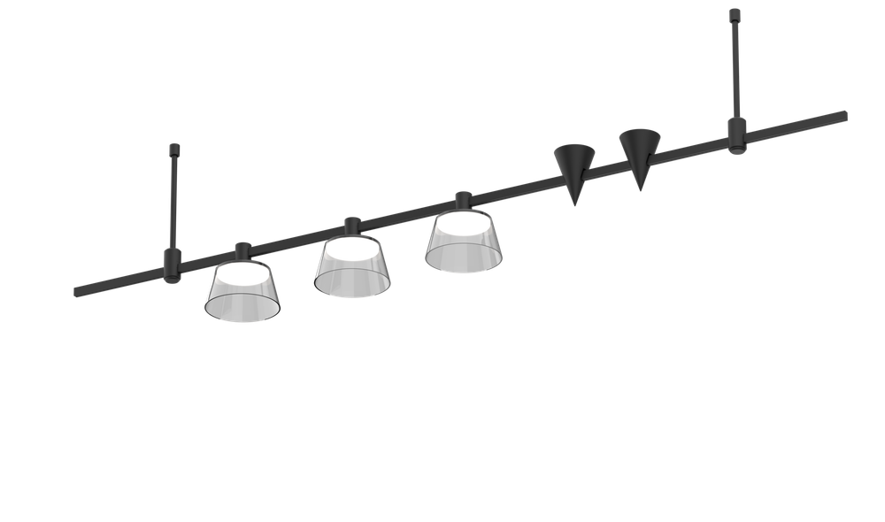 Люстра MDC-2801LG-2M