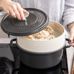 GreenPan Насадка для пароварки 24 см кремовая EAN 4894871011250