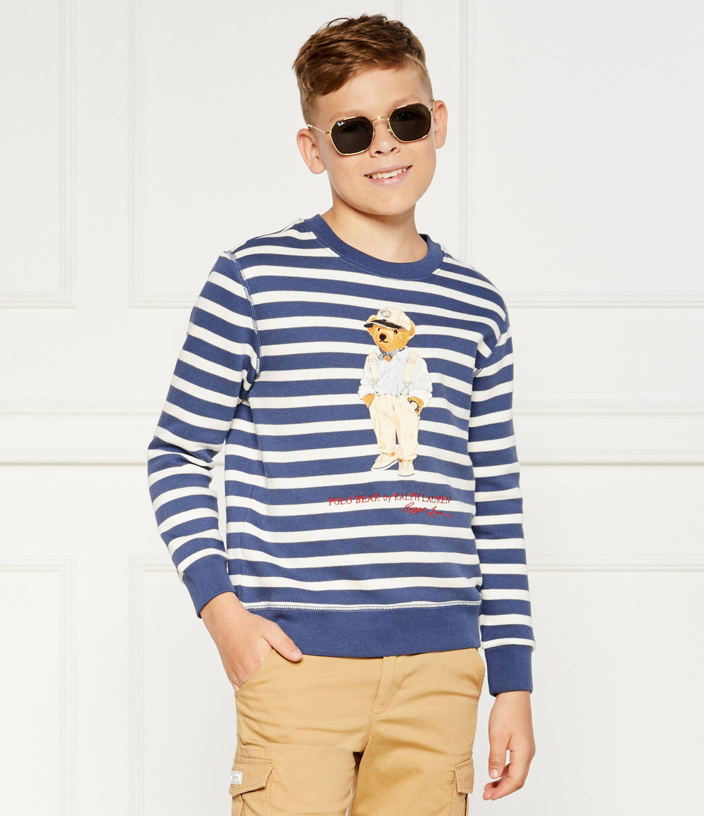 Худые POLO RALPH LAUREN - голубой(942220)