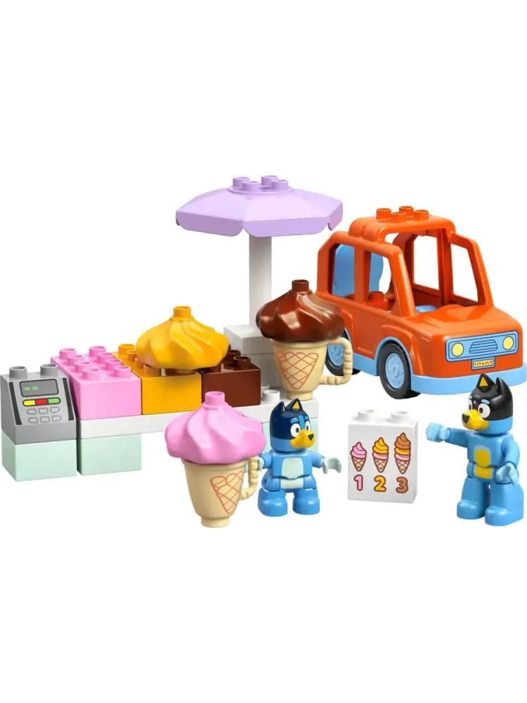 Конструктор DUPLO 10458 Прогулка с Блуи за мороженым