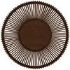 Светильник настенно-потолочный Umage Clava Up Wood, Ø49x16,4, темный дуб