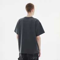 Футболка ANTEATER Phat Tee, серый меланж