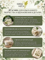 Жасмин цвет с бутонами для свечей