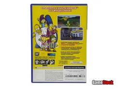 PS2 The Simpsons Game (Б/У, Английская версия, SLES-54904, PAL)
