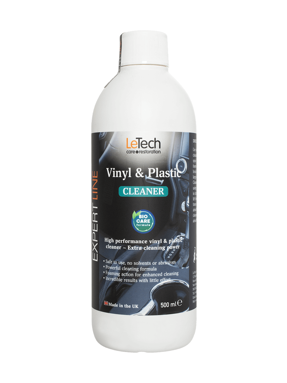 LeTech Expert Line Средство для чистки пластика и винила (Vinyl & Plastic Cleaner) 500мл