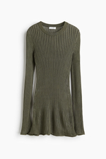 Тонкий топ в резинку - H&M