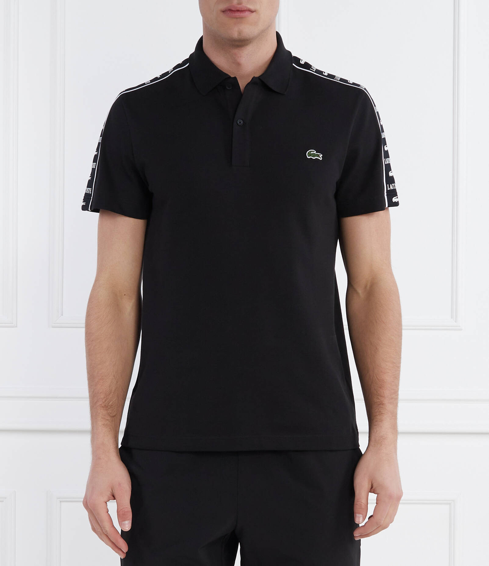 Поло Lacoste - черный(PH7398)