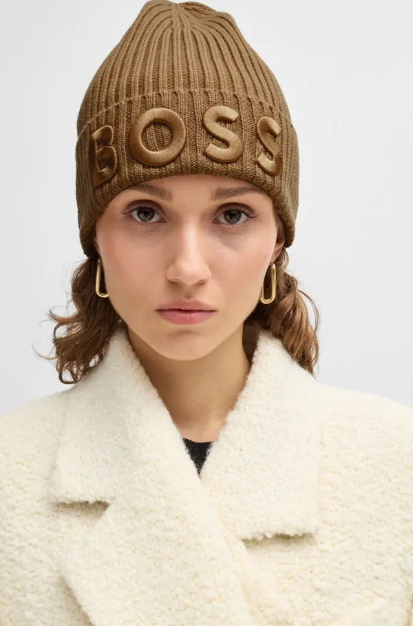 Шапка женская BOSS Lara_hat 10251950 01