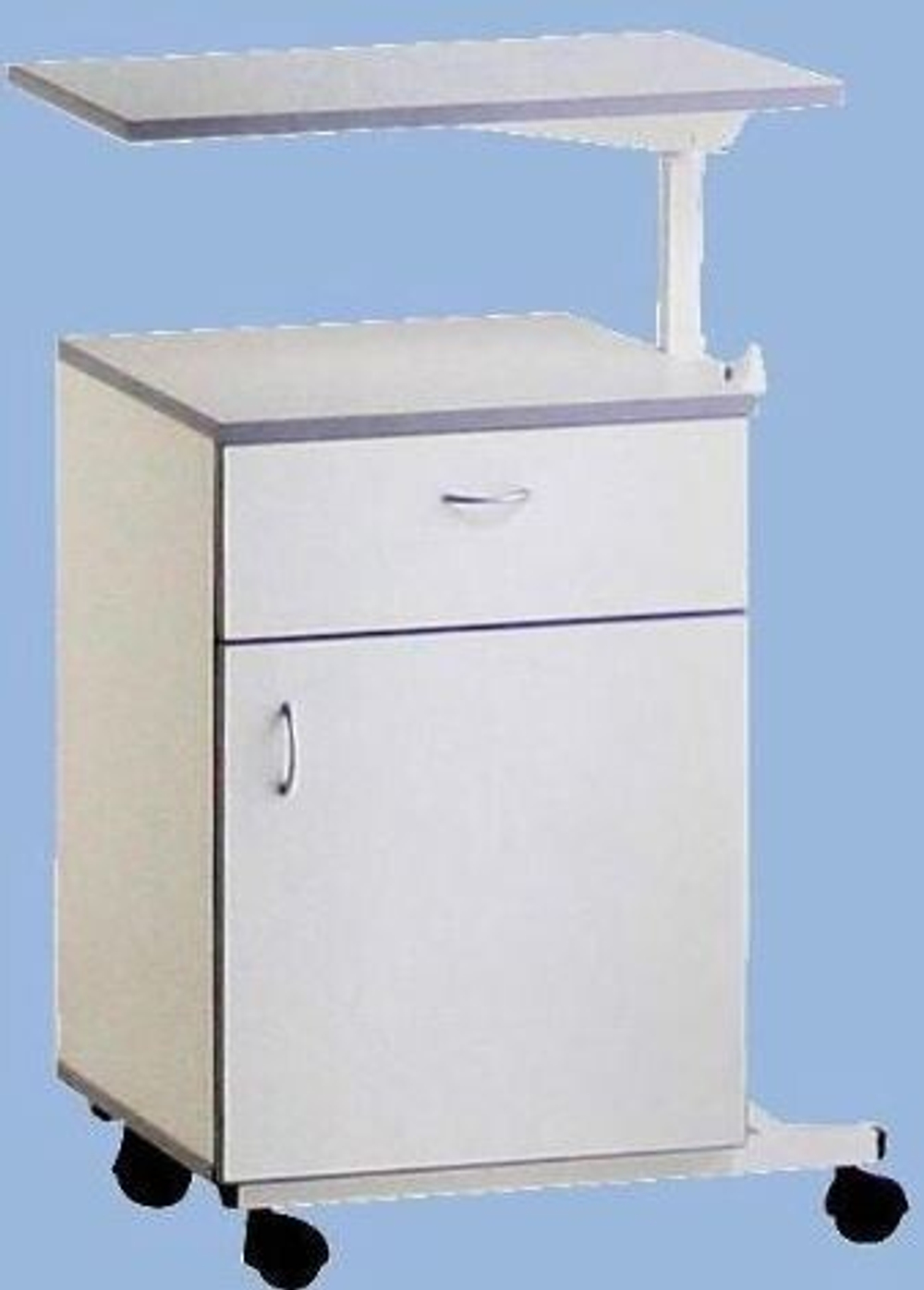 Тумба прикроватная подкатная ТПп102-МСК (код МД-4102)