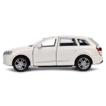 Модель ин. мет. "Audi Q7" 12см. белый, коробка Q7-12-WH (Технопарк)