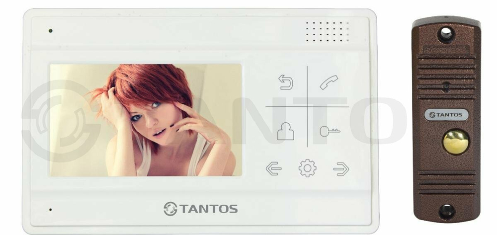 Комплект видеодомофона Tantos LILU kit