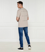 Футболка CALVIN KLEIN JEANS - бежевый(J30J327316)