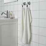 Полотенце IKEA DIMFORSEN (ДИМФОРСЕН), Белый, 40х70 см