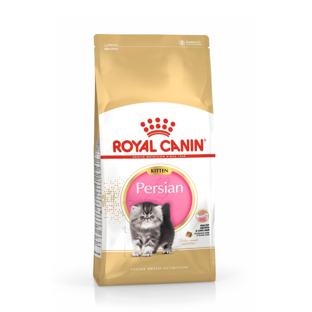 Royal Canin Persian Kitten Персиан Киттен Корм сухой для котят персидской породы до 12 месяцев 400г