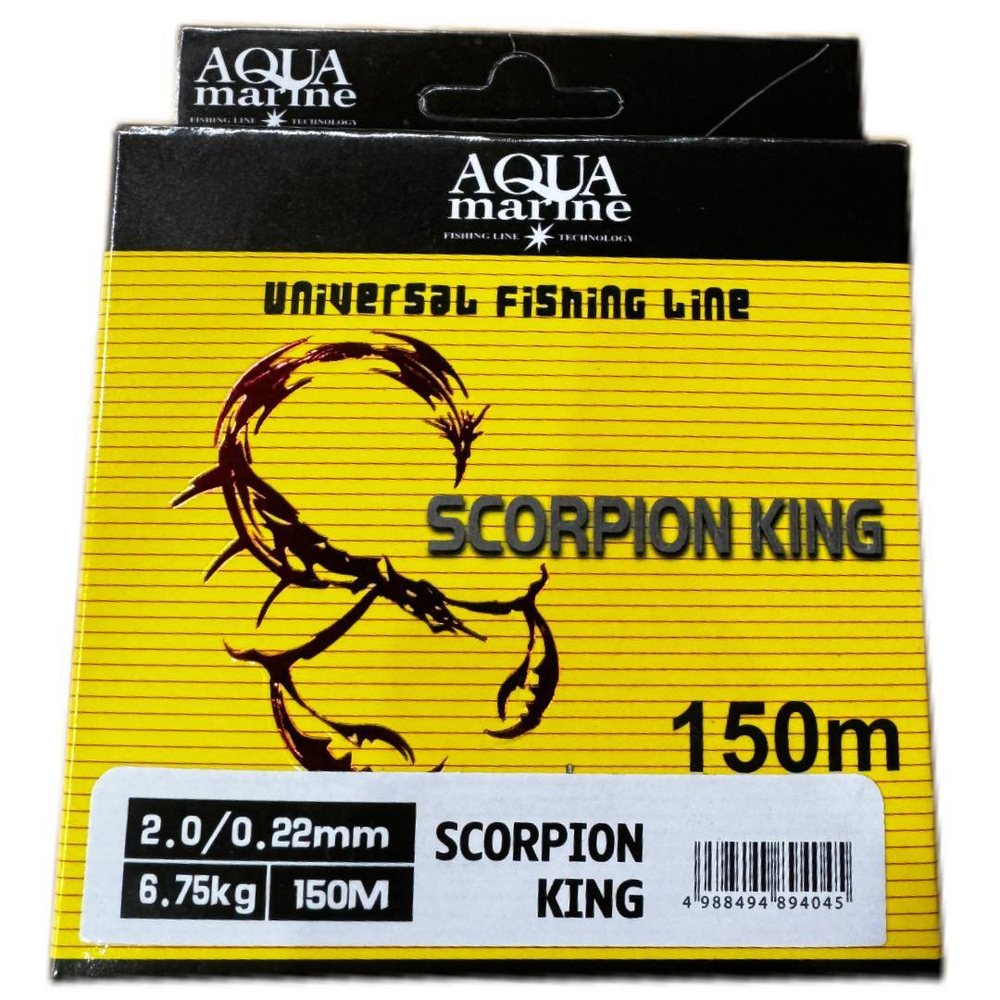 Леска Scorpion King 150м / 0.25 (уп/10шт)