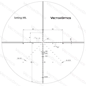 Прицел Vector Optics Veyron 4-16x44 IR FFP (SCFF-38)