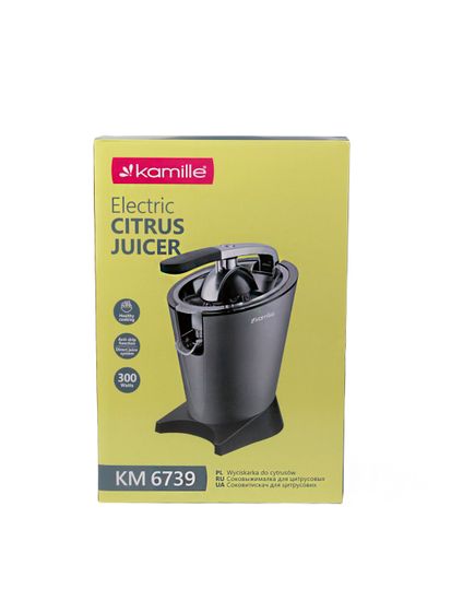 Соковыжималка для цитрусовых Kamille KM 6739 электрическая