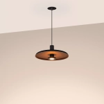 Светильник SP-KOTARO-R350-12W Warm2700 (BK-CF, 36 deg, 230V, TRIAC) (Arlight, IP20)