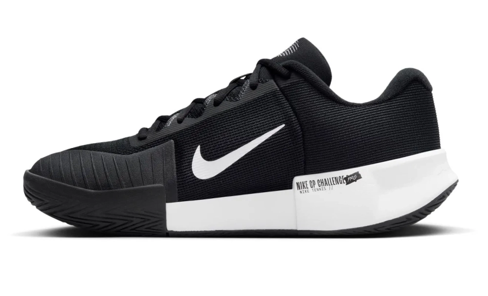 Теннисные кроссовки Nike Zoom GP Challenge Pro - black/white/black