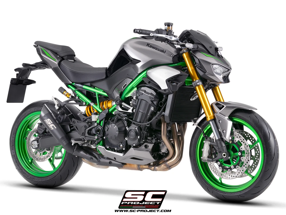 Выхлоп SC-Project S1 titanium