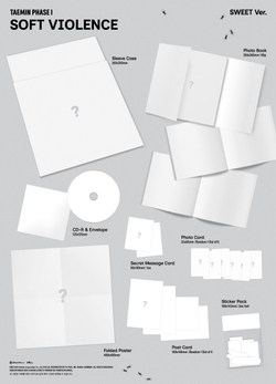 Альбом TAEMIN - PHASE I : Soft Violence (PHOTO BOOK Ver.)