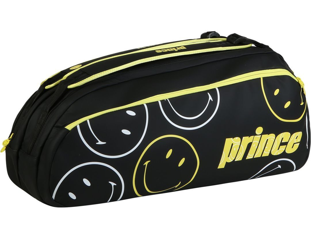 Сумка теннисная Prince X Smiley Tour 3 Comp Сумка - black