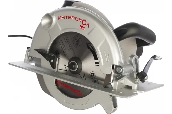 Пила дисковая "ИНТЕРСКОЛ" ДП-190/1600М