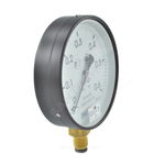 Манометр МД02 радиальный Дк160мм 0-1,0 МПа кл.1,5 G1/2" ЭКОМЕРА МД02-160-G-1МПа