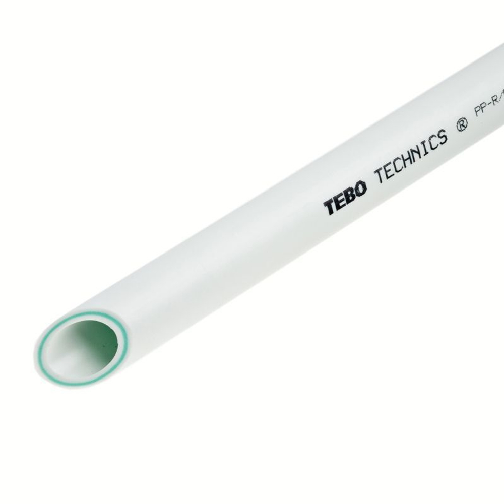 Труба TEBO 40х5,5 мм 2 м армированная стекловолокном SDR 7,4
