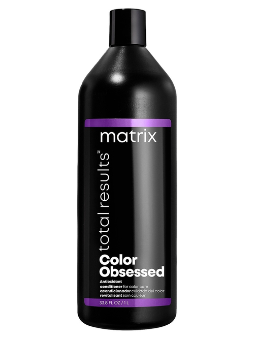 Matrix COLOR OBSESSED кондиционер для волос, 1000 мл. Для защиты цвета