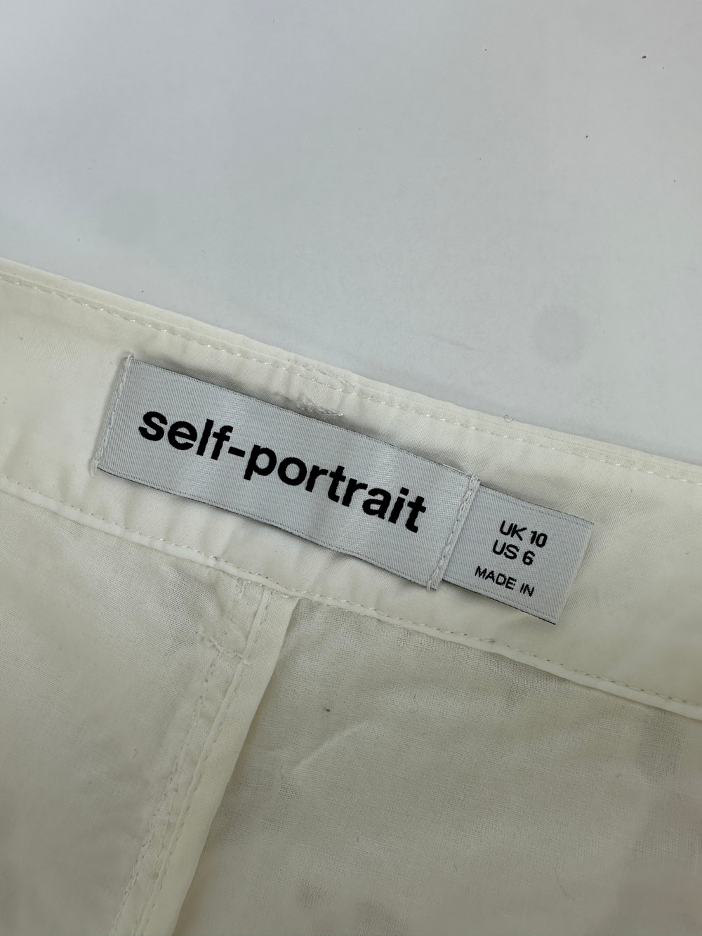 Шорты Self Portrait