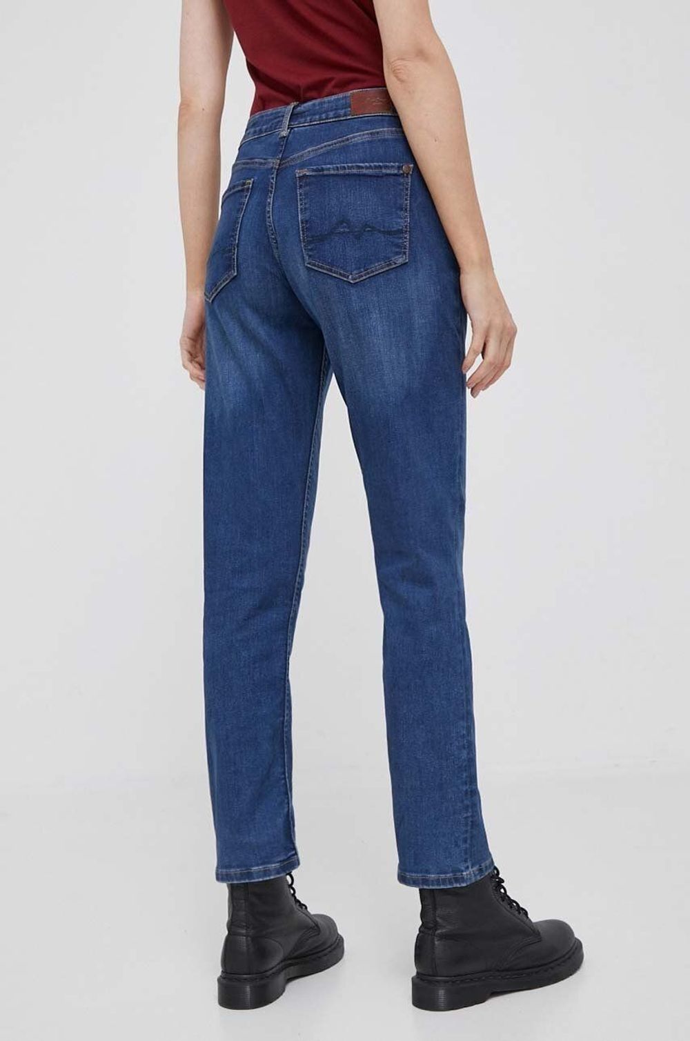 Джинсы женские PEPE JEANS MARY REGULAR FIT HIGH-RISE JEANS