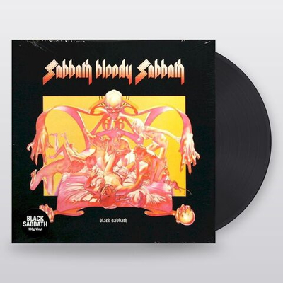 Black Sabbath — Sabbath Bloody Sabbath (LP)