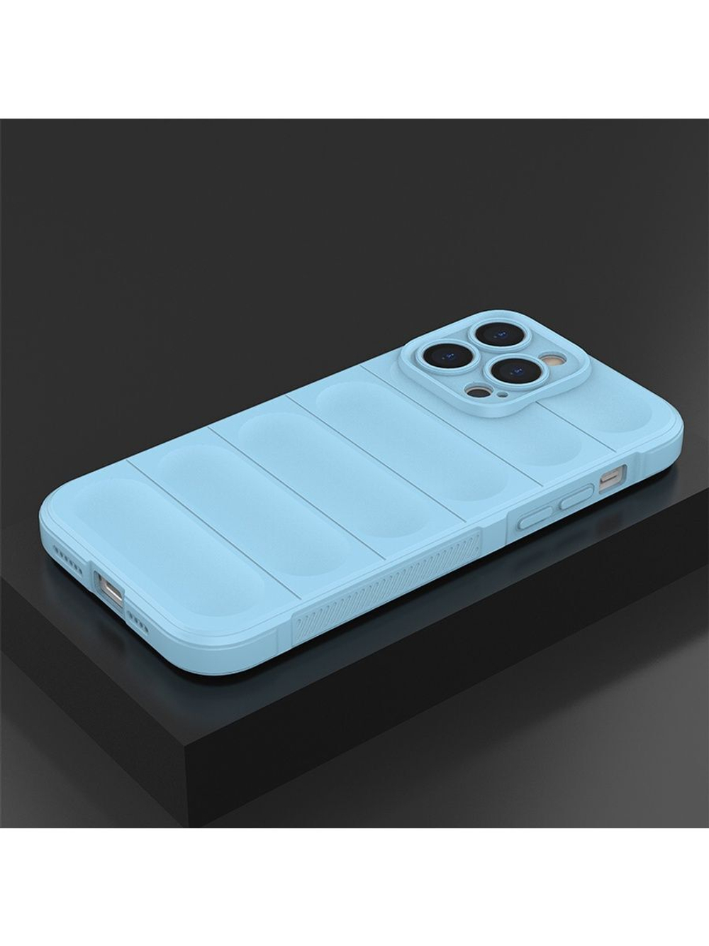 Противоударный чехол Flexible Case для iPhone 14 Pro Max