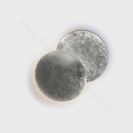 Wall design lamp Phube  (Silver)