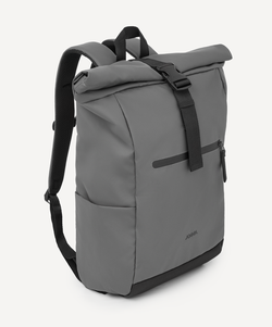 Рюкзак JOGEL Power Inside Roll Backpack, серый