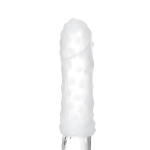 Карманный мастурбатор 8см Tenga Block Edge POT-003