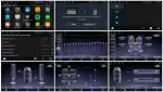 Магнитола для VW Touareg 2010-2018 (RCD550, поддержка подогревов) - Kuberg OL-9107 QLed+2K, Android 13, Быстрейшая, CarPlay, 4G SIM-слот